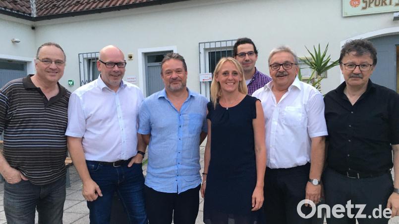 Der neu gewählte Aufsichtsrat der Bürgerenergiegenossenschaft. Bild: uz