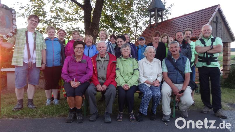 Schon viele Jahre pilgern die Manteler Gläubigen nach Amberg zum Mariahilfberg. Bild: sei