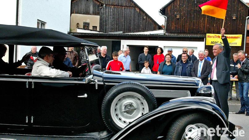 Dieser Oldtimer ging bereits vor zwei Jahren mit auf die Rundfahrt und ist auch heuer wieder mit dabei. Archivbild: R. Kreuzer