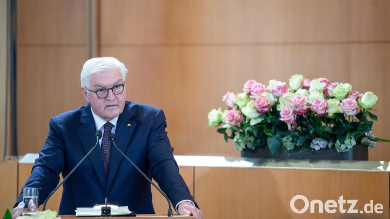 Frank-Walter Steinmeier hat sich in Grafenwöhr angekündigt Archivbild: 22.05.2019 20:29:01