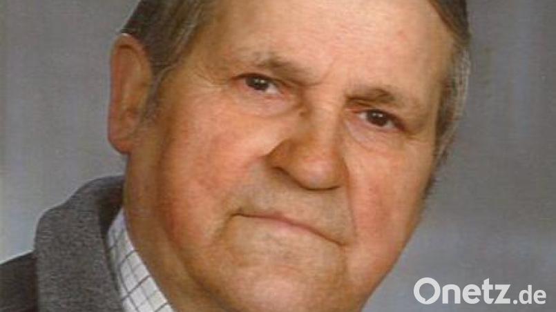 Jakov Slomo aus Luhe ist im Alter von 84 Jahren verstorben. Bild: Fotostudio Hübner/exb