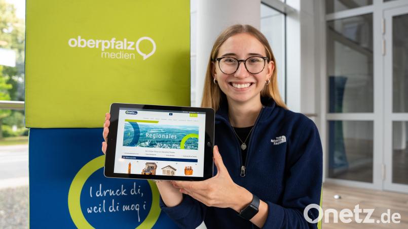 So sieht die Startseite des neuen Lesershops von Oberpfalz-Medien aus. Bild: Marco Meier