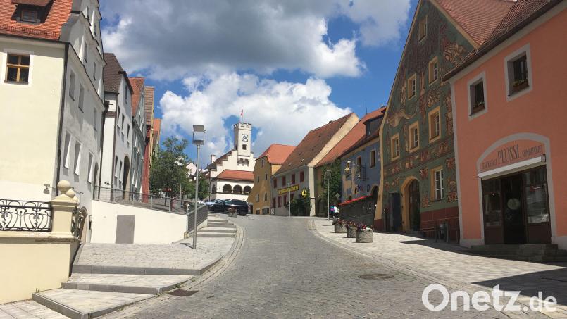 Wie wird die Nabburger Altstadt attraktiver? Eine Anfrage von Heidi Eckl (ÖDP) im Stadtrat sorgt für eine heftige Reaktion von Bürgermeister Frank Zeitler. Bild: ihl