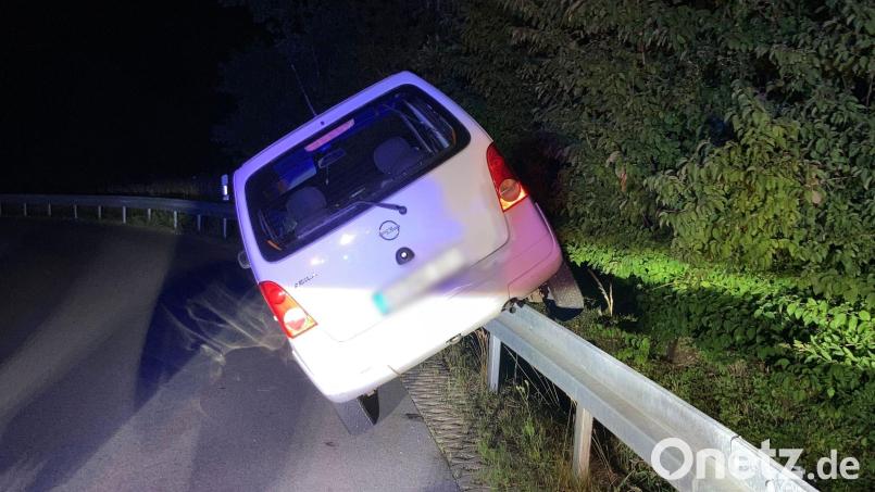 Das bekamen die Beamten der Sulzbach-Rosenberger Polizei in der Nacht von Samstag auf Sonntag zu sehen, als sie durch die Schäfloher Straße fuhren. Bild: Polizeiinspektion Sulzbach-Rosenberg/exb