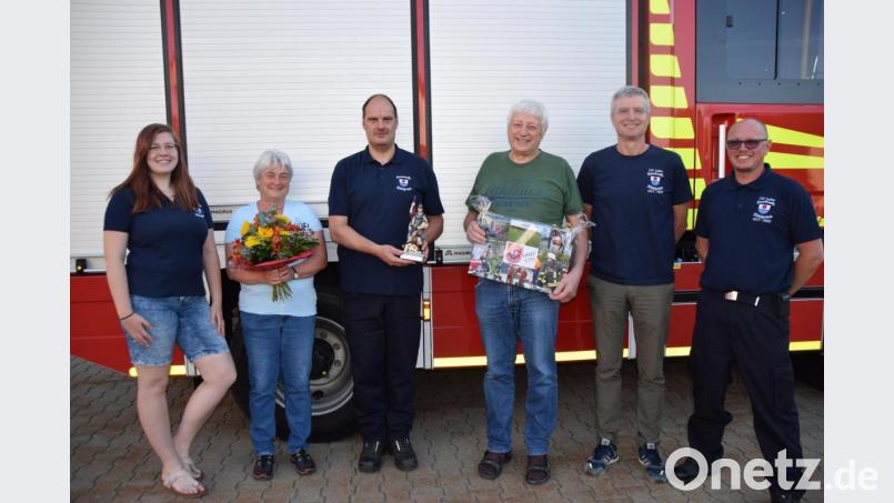 Von links: Larissa Luber, Anita Dehling, Marco Specht, Otto Dehling, Hans-Jürgen Pirner und Wolfgang Platzer. Bild: wku
