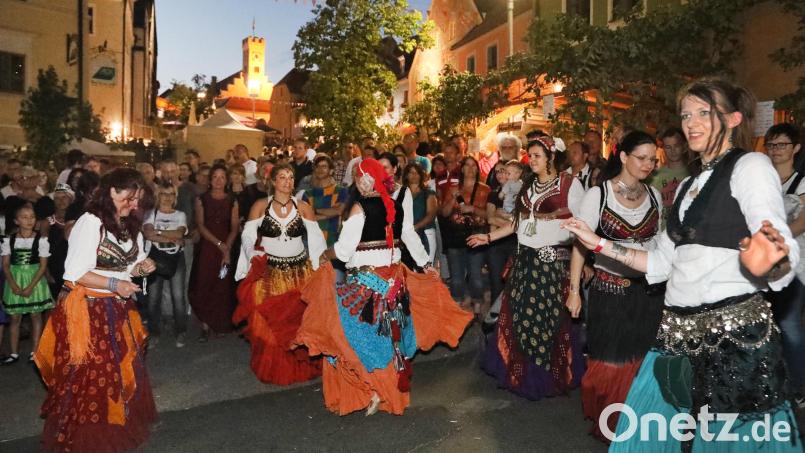 Der Mittelalterliche Markt in Nabburg zieht regelmäßig Zehntausende in die obere Stadt. Nach Corona-bedingter Pause soll es im kommenden Jahr wieder hoch her gehen. Archivbild: Götz