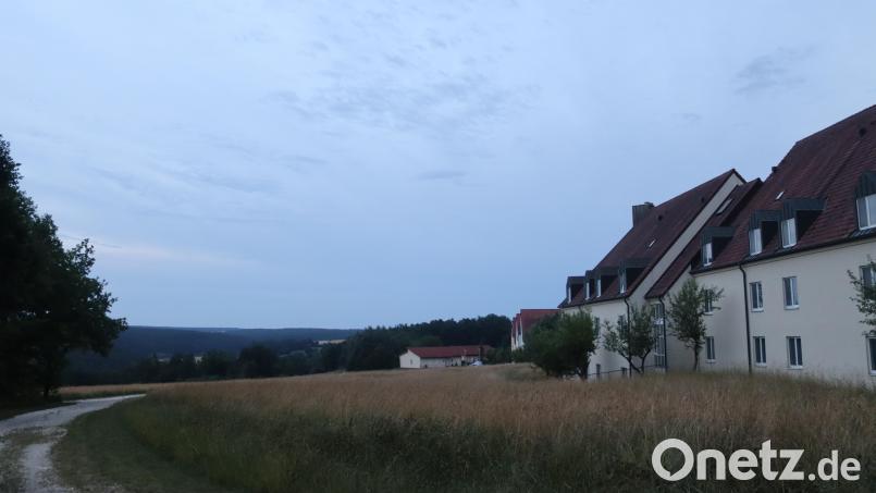 Hier soll der Wellnessbereich des Waldhotels Kreuth entstehen. Bild: Michael Rabenhofer