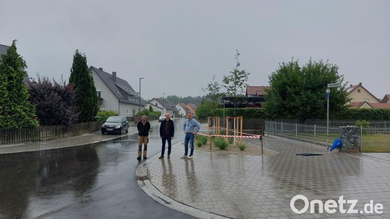 Die Paul-Schiedt-Straße ist für den Verkehr wieder frei gegeben. Bild: Wolfgang Geitner/exb