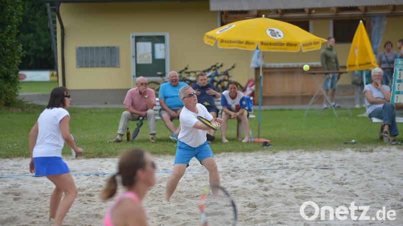Erneut ist die Anlage des TuS Schnaittenbach Austragungsort für die Bayerischen Meisterschaften im Beachtennis. Archivbild: ref