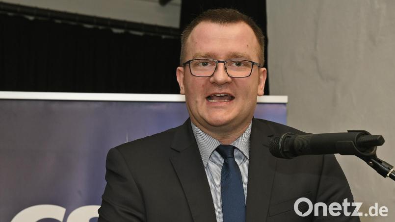 Patrick Fröhlich kann Angriff - in der Stadtratssitzung hat das der CSU-Fraktionschef bewiesen. Archivbild: Petra Hartl