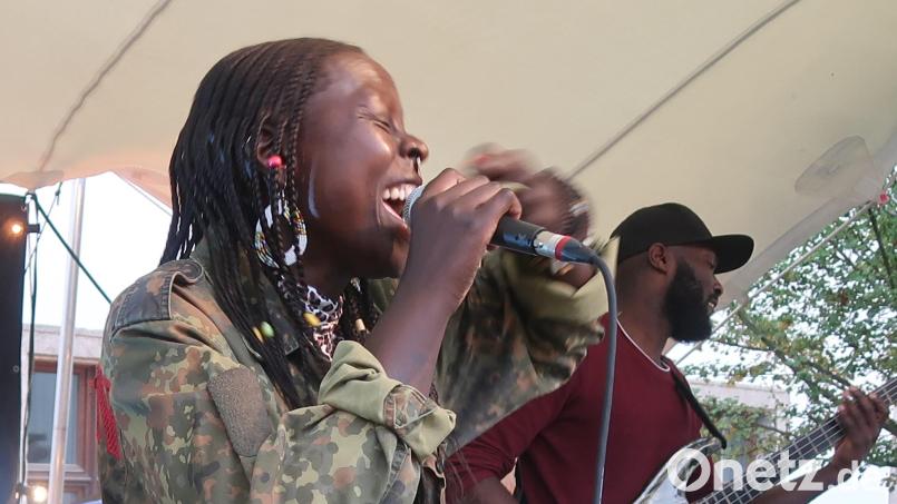 Das Lächeln einer Sommernacht: Jaqueline Nakiri Nalubale. Bild: Kunz