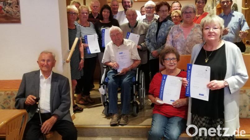 VdK Windischeschenbach Bild: Evelyn Giehl/exb