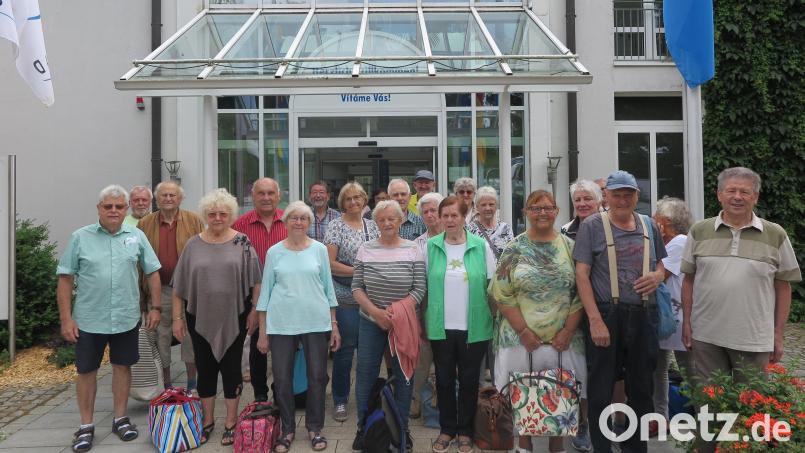 „Schön war`s im Sibyllenbad“, war der einhellige Tenor der Senioren nach dem Aufenthalt in der Badelandschaft. Bild: jzk
