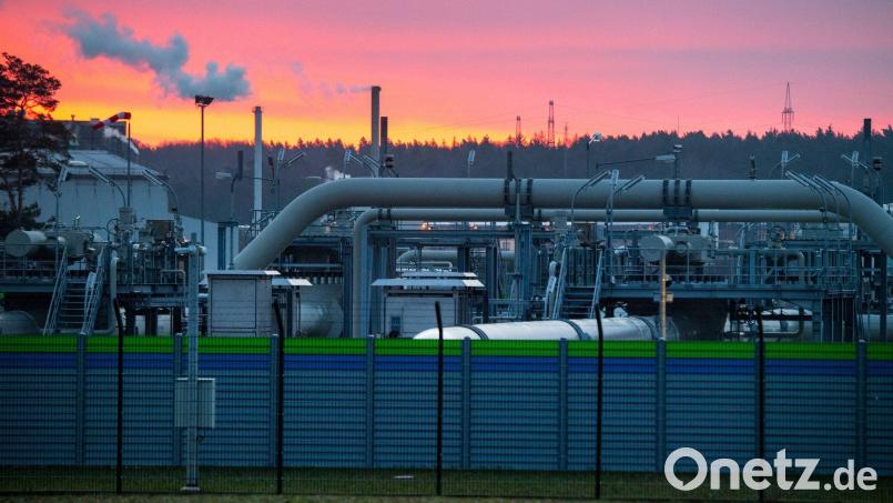 Die Ostseepipeline Nord Stream 2 wurde wegen des Kriegs in der Ukraine nie in Betrieb genommen. Bild: Stefan Sauer/dpa