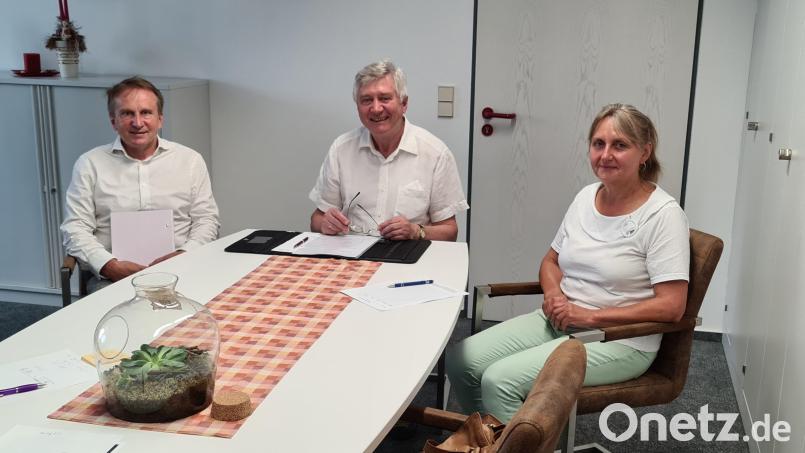 Ludmila Krehl ergänzt als ukrainisch sprechende Mitarbeiterin das Integrationsteam der Diakonie Weiden. Bild: Michaela Barth/exb