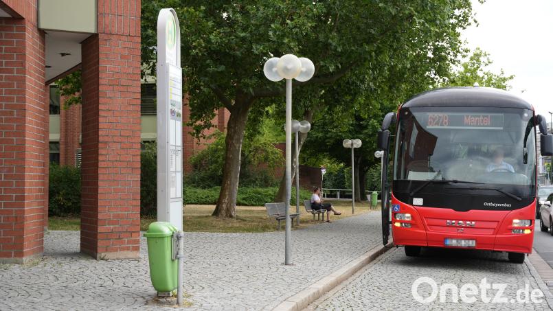 Coronabedingt kommt es zu Ausfällen von Busverbindungen in Weiden und dem Landkreis Neustadt. Betroffen ist auch die Linie 6278 nach Mantel. Bild: Marina Gube