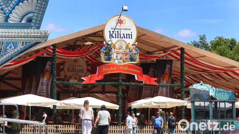 Das Verbot des Party-Hits &quot;Layla&quot; am Würzburger Kiliani-Volksfest hat eine große Debatte, um den Inhalt des Songs entfacht. Symbolbild: Karl-Josef Hildenbrand/dpa