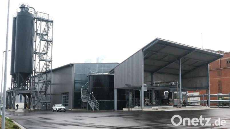 Die Durchsatzleistung der Anlage zur Klärschlammtrocknung in Schwandorf wächst. Bild: Hirsch