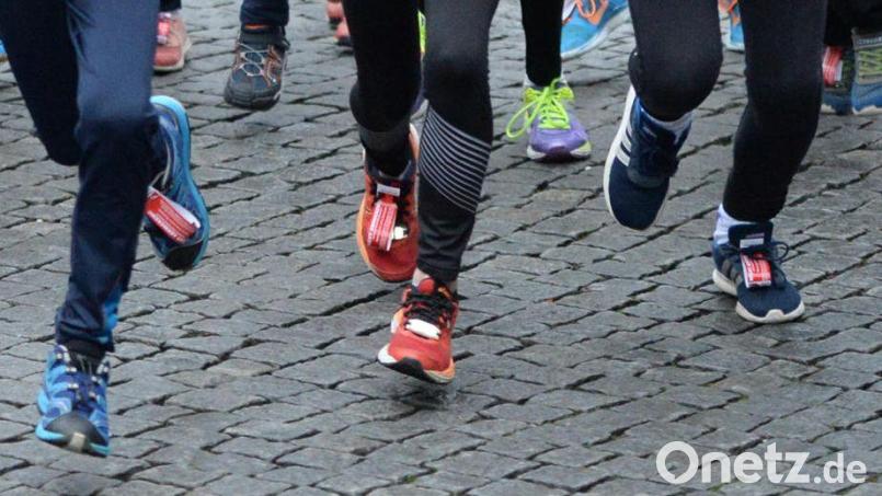 Zum Marktfest gibt es in Hahnbach einen Zwei-Tore-Lauf. Archivbild: brü
