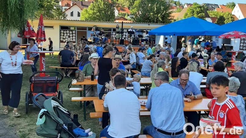 Freibadfest Bild: sre
