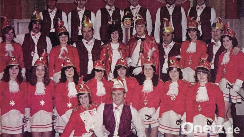 Die erste Faschingseröffnung des neugegründeten WCV war am 11. November 1972. Bild: Archiv WCV/exb