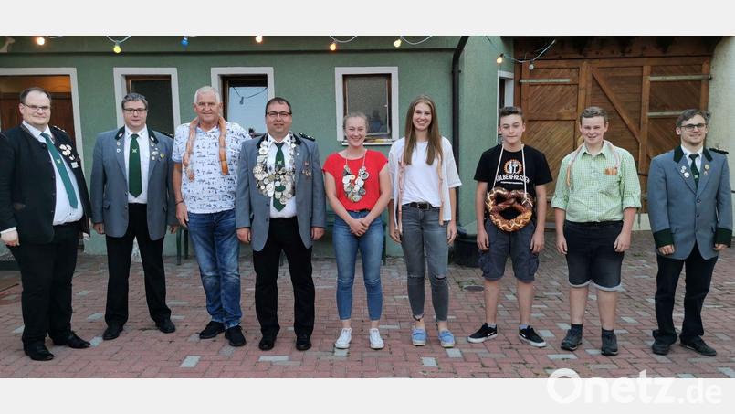Die Schützenkönige und Schützenliesln des SV 1884 Eslarn. Bild: gz