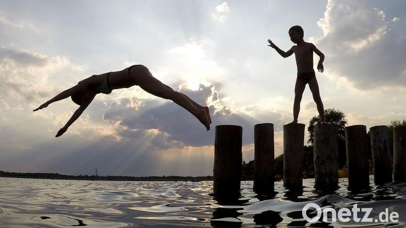 Die Hitzewelle macht auch in der Oberpfalz Halt. Kommende Woche warten auf uns 30 Grad und mehr. Symbolbild: Jan Woitas