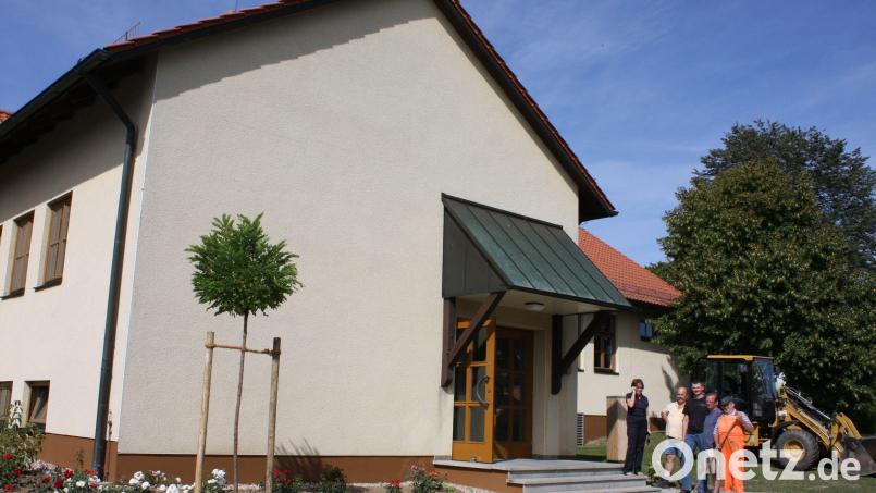 Das Gemeindehaus in Letzau ist Dienstsitz des neuen Theisseiler Bürgermeisters. In den kommenden Tagen müssen die Kandidaten für dieses Amt nominiert werden. Archivbild: ja