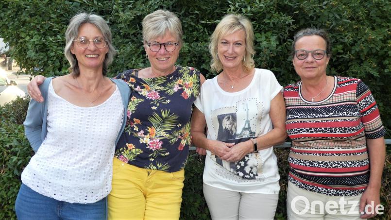 Das ist die Vorstandschaft des Frauenbundes St. Elisabeth Weiden. Bild: Ute Büttner/exb