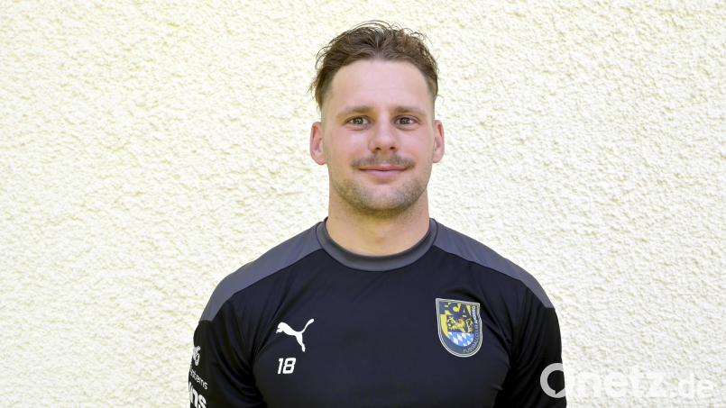 Philipp Götz machte per Elfmeter das 1:0 für den FC Amberg. Archivbild: Hubert Ziegler