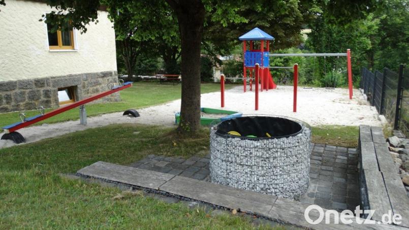 Der Spielplatz am Haus der Vereine in Trevesen wurde auf Initiative und durch die Organisation vom Sportverein Trevesen und mit Unterstützung der Ortsvereine verwirklicht. Bild: twg