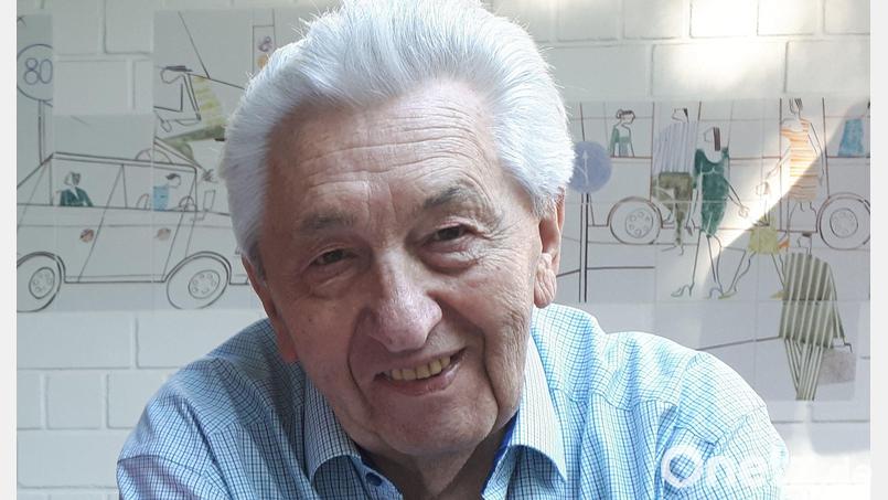 Fritz Gollwitzer. Bild: Bärbel Kehrer