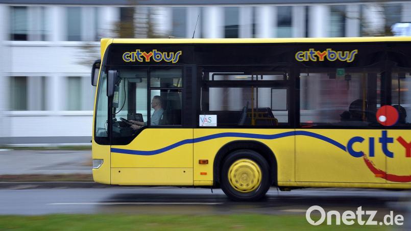Im Citybus-Verkehr in Amberg kommt es am Dienstag, 19. Juli, zu einigen kurzfristigen Ausfällen. Archivbild: Wolfgang Steinbacher