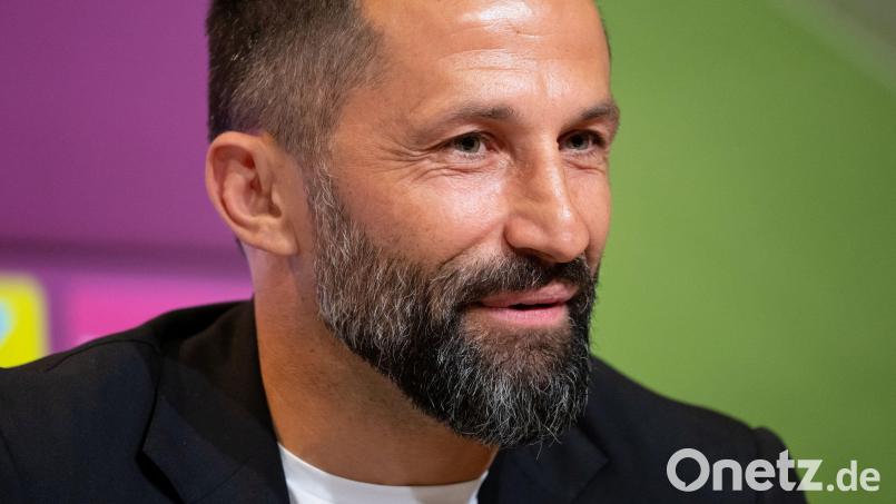 Hasan Salihamidzic, Sportvorstand des FC Bayern, hat sich für seine Transferaktivitäten in diesem Sommer die Note 1 verdient. Bild: Sven Hoppe/dpa
