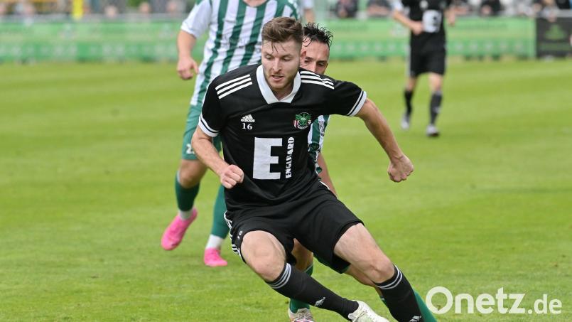 Lukas Dotzler schießt inzwischen die Tore für den SV Donaustauf. Archivbild: ref