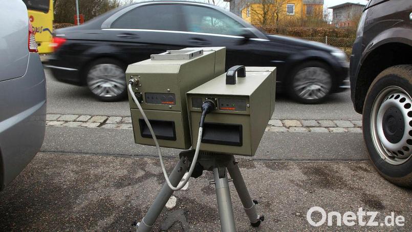 Autofahrer aufgepasst: Nun im April starten die Geschwindigkeitsmessungen. Archivbild: Wolfgang Steinbacher