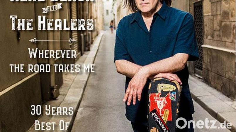 Neal Black: Wherever The Road Takes Me (V2) Bild: V2