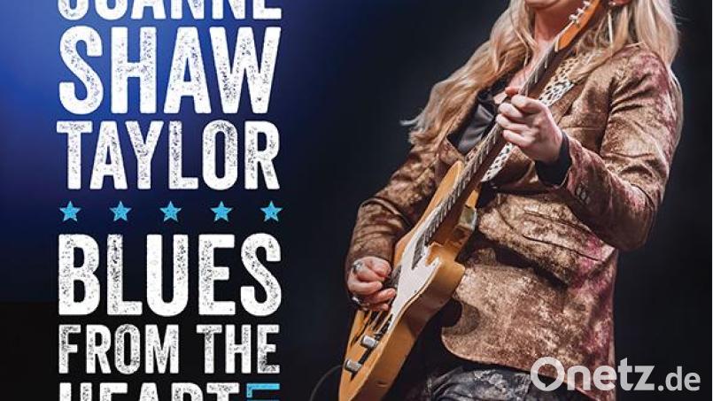 Joanne Shaw Taylor: Blues From The Heart Live (Rough Trade) Bild: Rough Trade