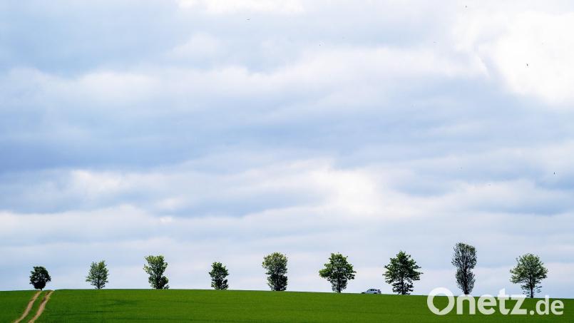 Am Freitag breiten sich im Tagesverlauf immer wieder dichtere Wolkenfelder aus. Symbolbild: Jonas Güttler/dpa