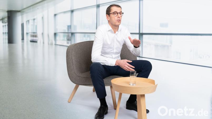 Union-Investment-Chef Hans Joachim Reinke. Bild: Union Investment