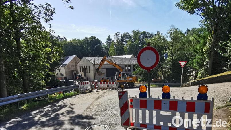 An der Einmündung des Mühlwegs in die Brenner- und Langauerstraße ist die Durchfahrt nicht möglich. Bild: gz