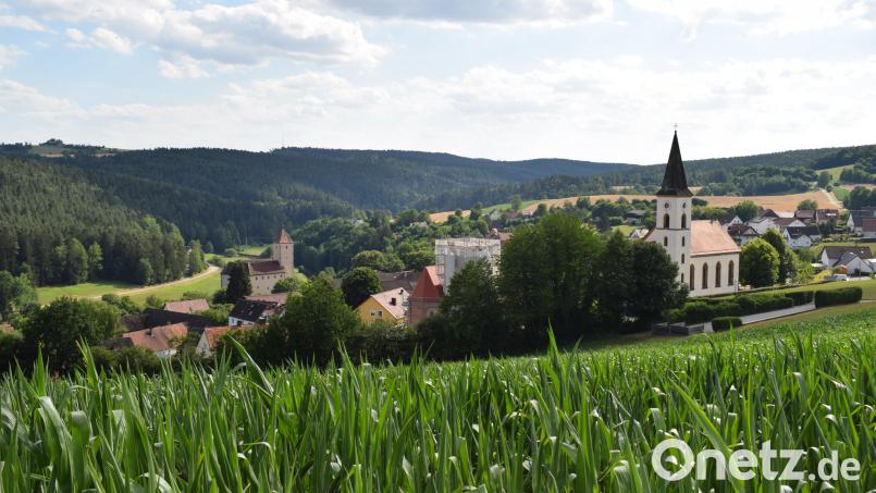 Eingebettet in eine abwechslungsreiche Hügellandschaft zählt Trausnitz zu den Perlen im Oberpfälzer Wald. Bild: bnr