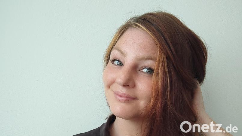 Die Amberger Künstlerin Juliecartoony. Bild: Juliecartoony