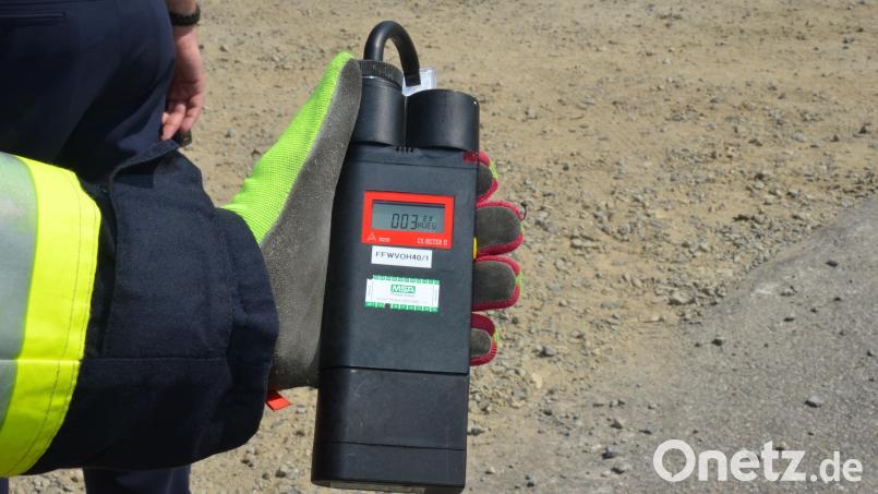 Obwohl an mehreren Stellen kontrolliert wurde, zeigten die Gasmessgeräte nichts Auffälliges an. Bild: dob