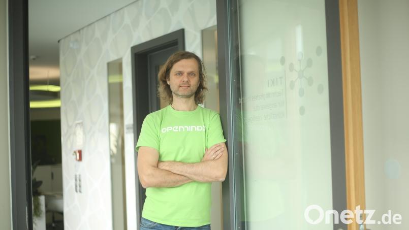 Reinis Vicups von &quot;TIKI&quot;. Bild: TIKI GmbH / Ralf Plüschke