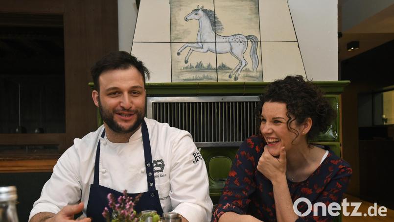 Christian und Katharina Fleischmann sind die Chefs im Restaurant Cheval Blanc in Illschwang. Archivbild: Petra Hartl