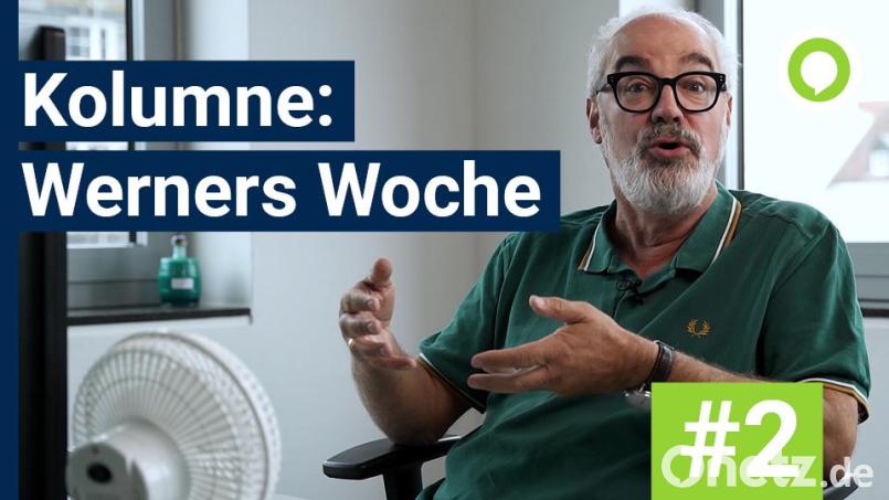 Frank Werner kommentiert die Themen der Woche. Bild: Christian Gold