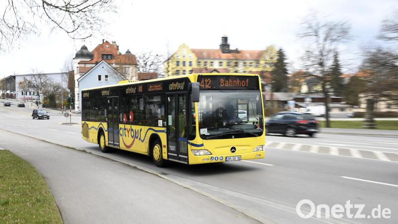 In Amberg fallen am Samstag, 23. Juli, wieder Citybus-Linien aus. Symbolbild: Petra Hartl