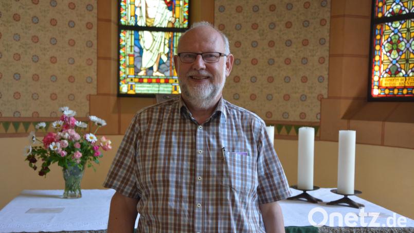 Nach elfjähriger Tätigkeit in der Evangelischen Kirchengemeinde Mitterteich-Wiesau wechselt Pfarrer Martin Schlenk in den Ruhestand und verabschiedet sich aus der Region. Bild: jr