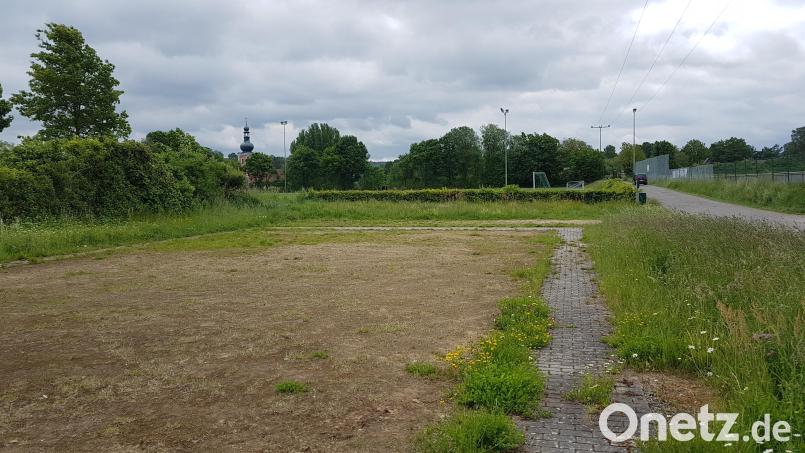 Auf dem Gelände der ehemaligen Fun-Arena in Moosbach könnte der Pumptrack entstehen. Bild: gi